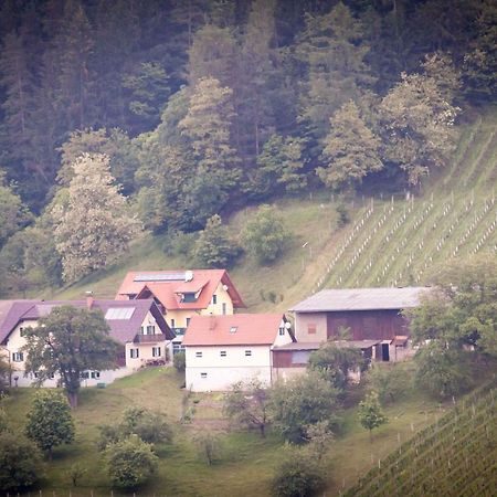 Appartement Weinbau Pronegg Vlg. Krainz à Leutschach Extérieur photo
